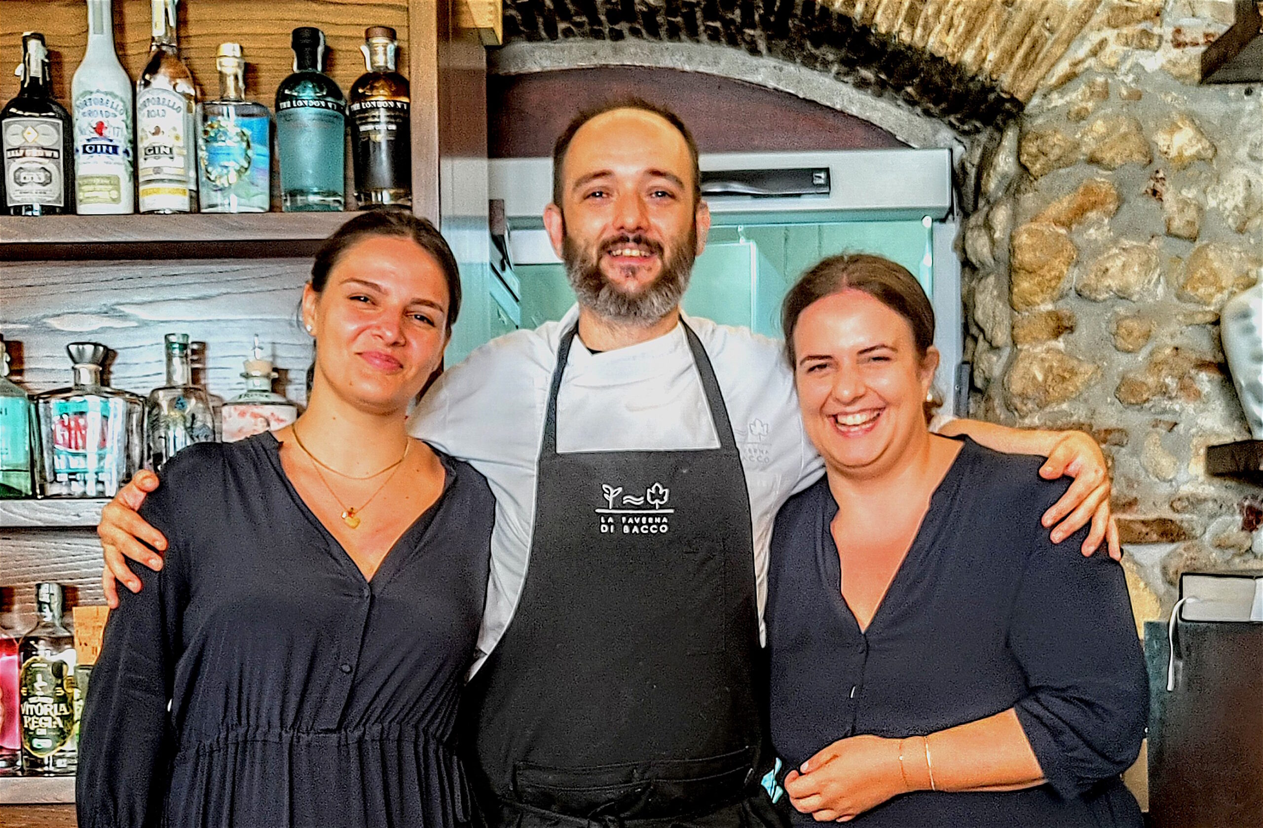 La Taverna di Bacco: a Nettuno la tavola ebbra di vita di Filipe Dos