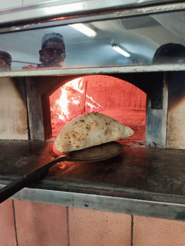 calzone con scarola