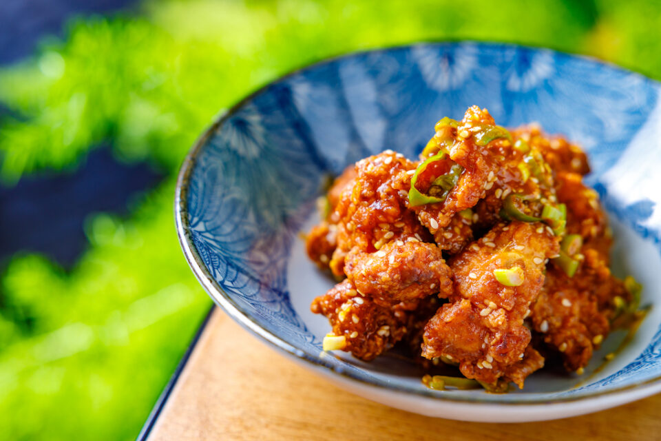 pollo fritto alla coreana