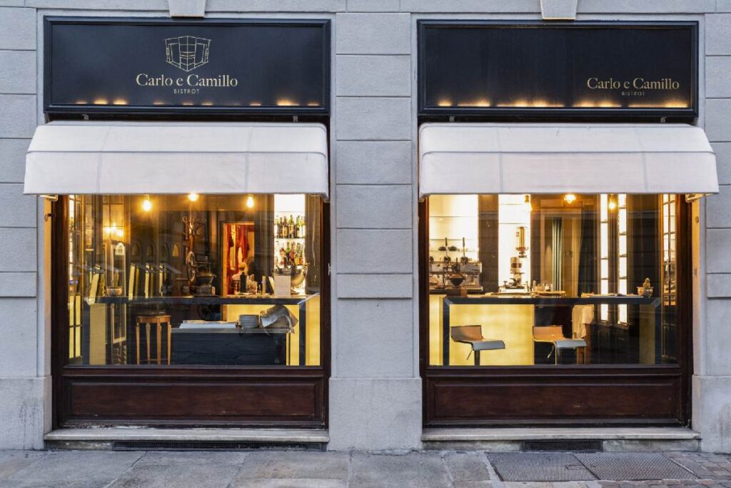 Carlo e. Camillo Bistrot