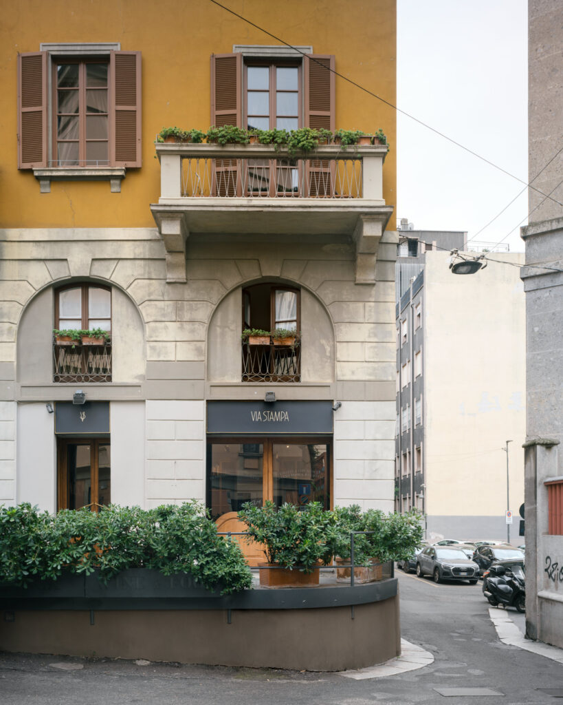 via stampa