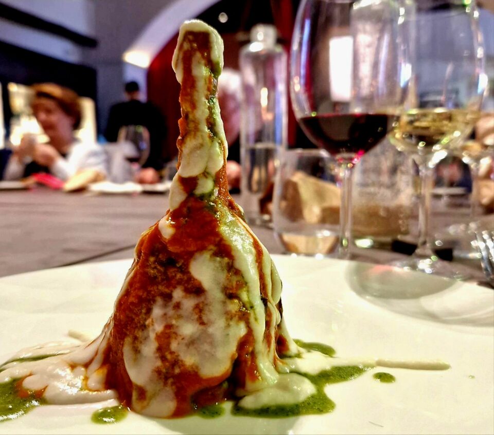 parmigiana di carciofi