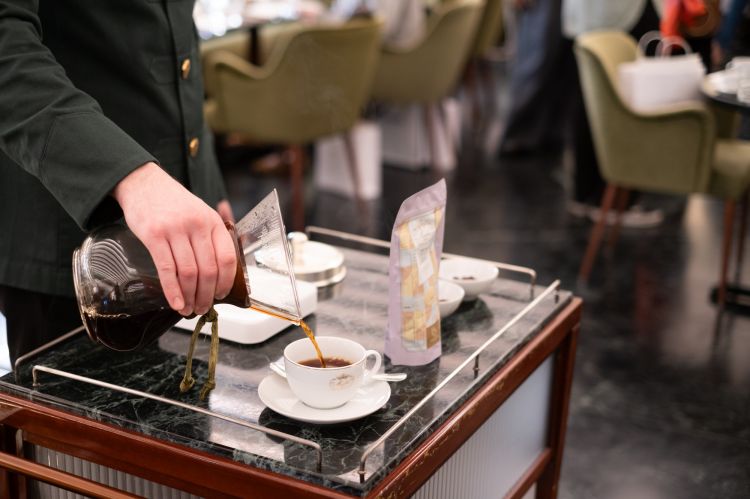 rituale del caffè