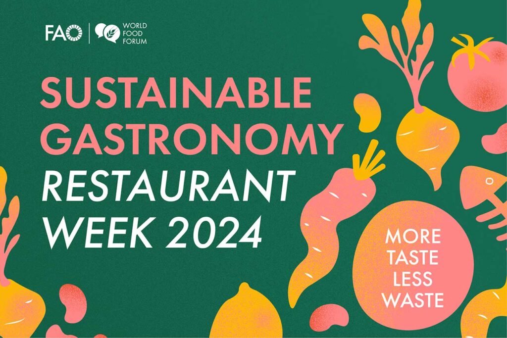 Sustainable Gastronomy Restaurant Week