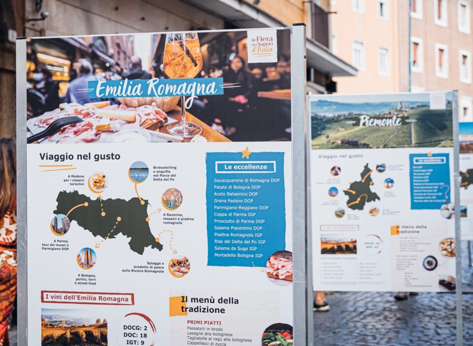 fiera sapori d'italia