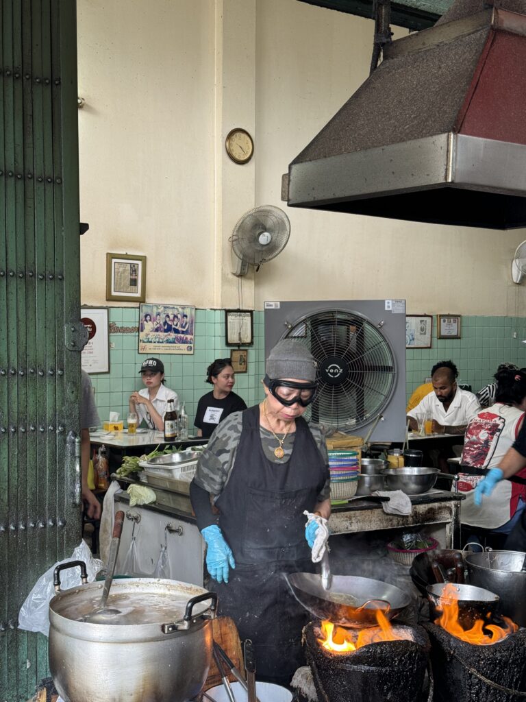 Jay Fai in azione