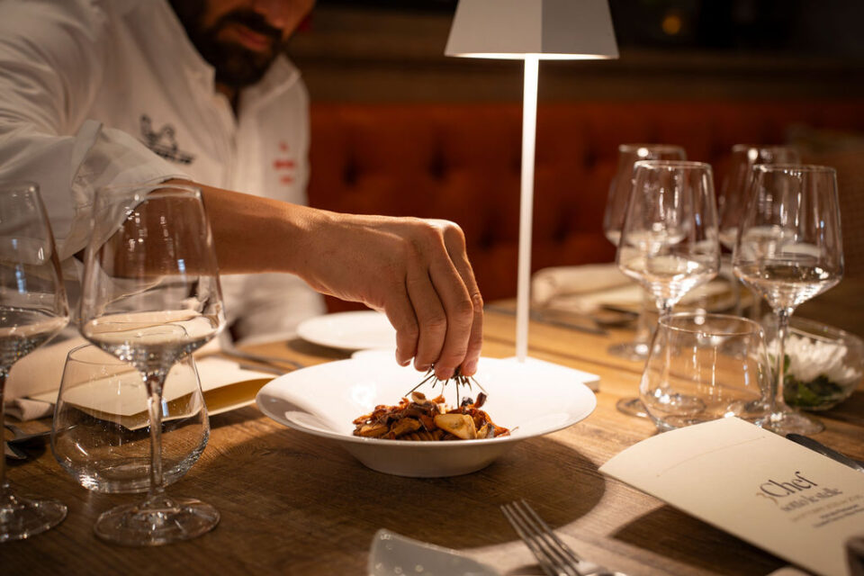 chef sotto le stelle