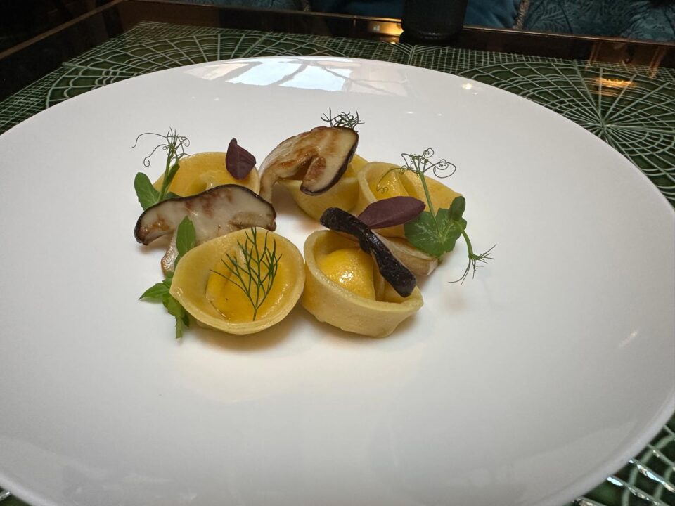 tortelli panna e funghi