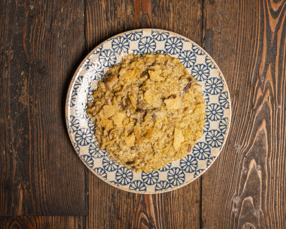 risotto ai funghi porcini