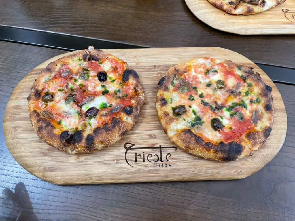 trieste pizza