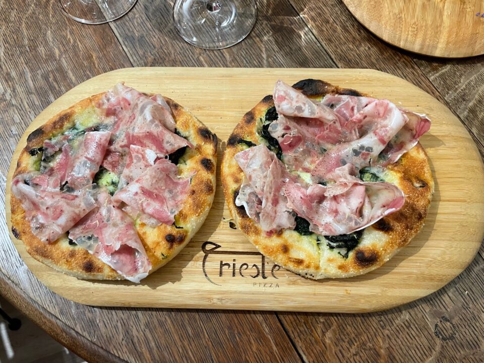 trieste pizza