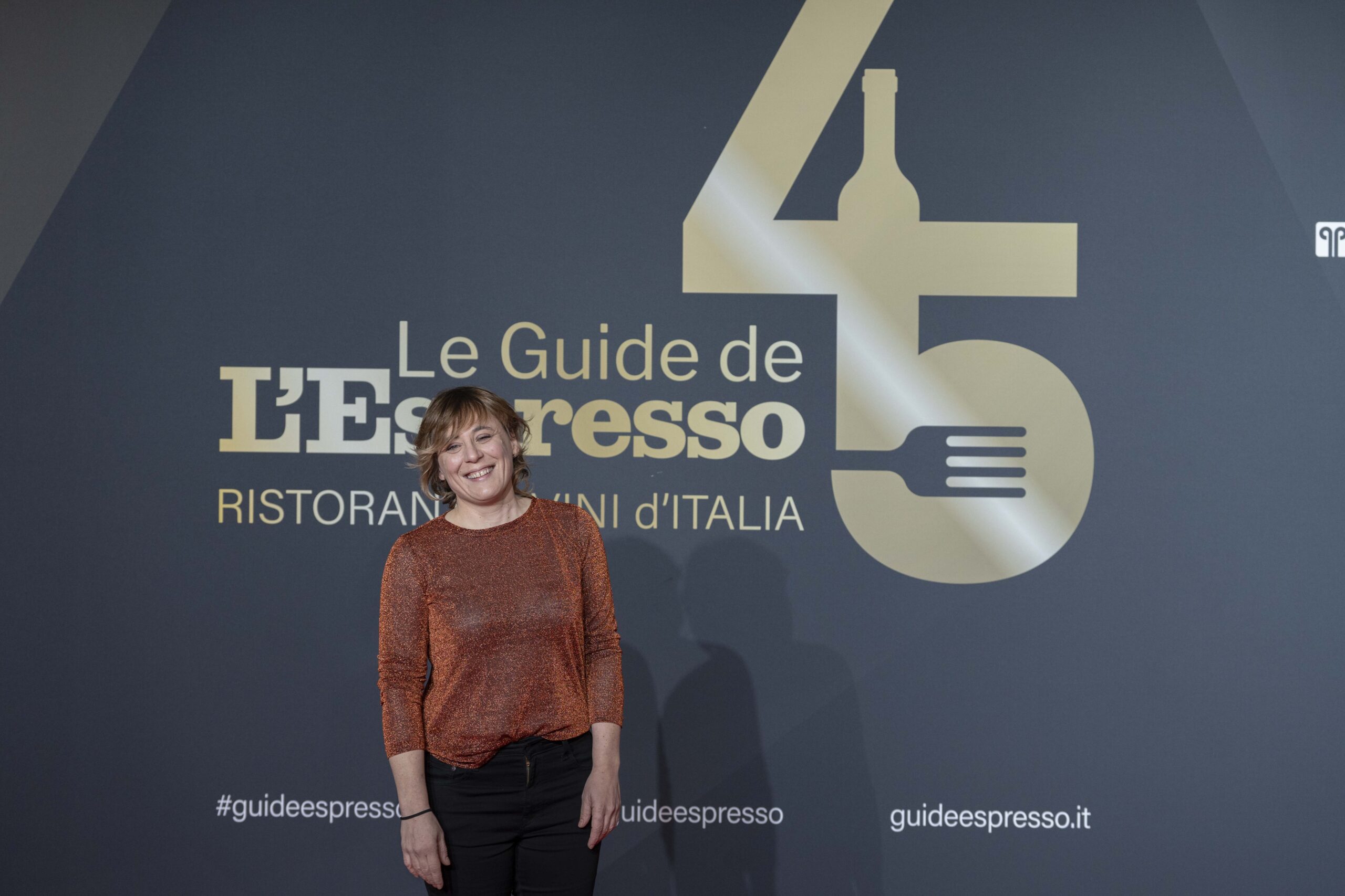 Le Guide de L’Espresso 2025 Antonia Klugmann da "5 cappelli" e tutti i