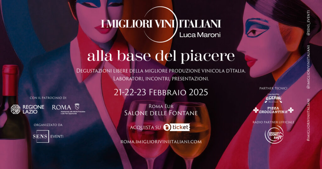 i migliori vini italiani 2025