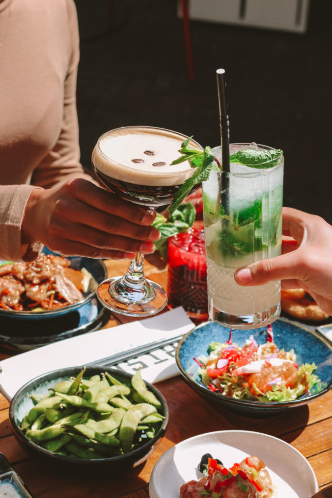 vino e cocktail