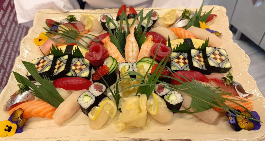 italy sushi cup