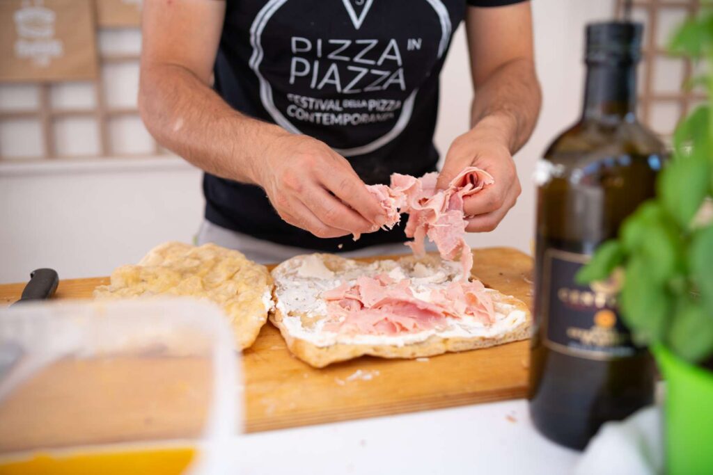 pizza in piazza