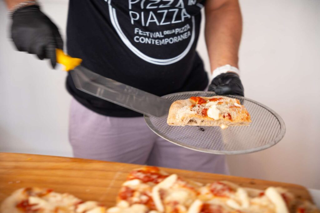 pizza in piazza