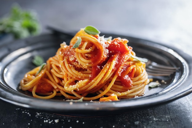pasta al pomodoro