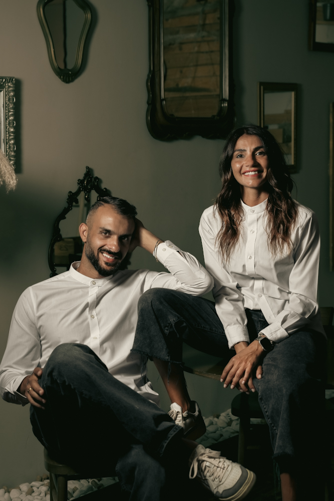 Luca Cornacchia e Giorgia Santuccione