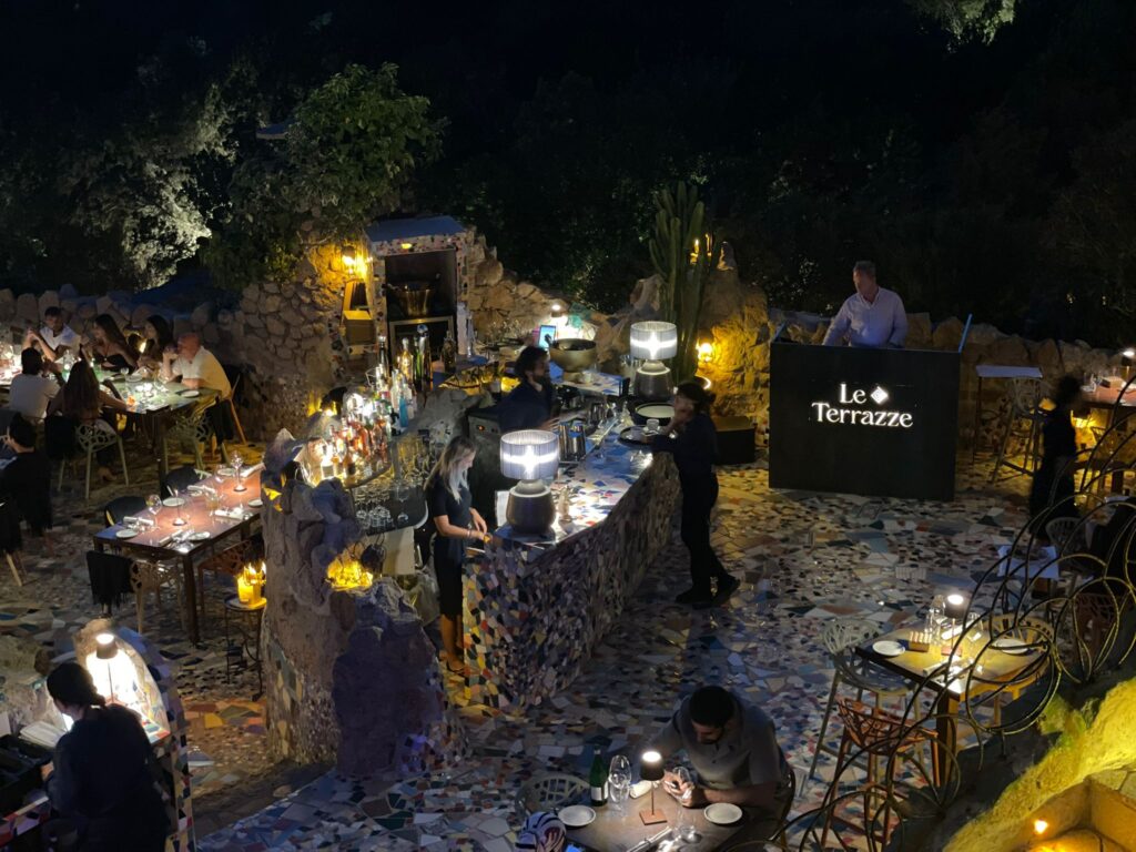 ritual club le terrazze
