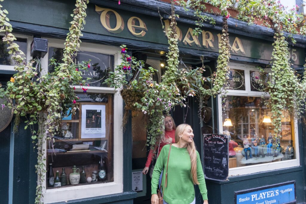 pub irlandesi