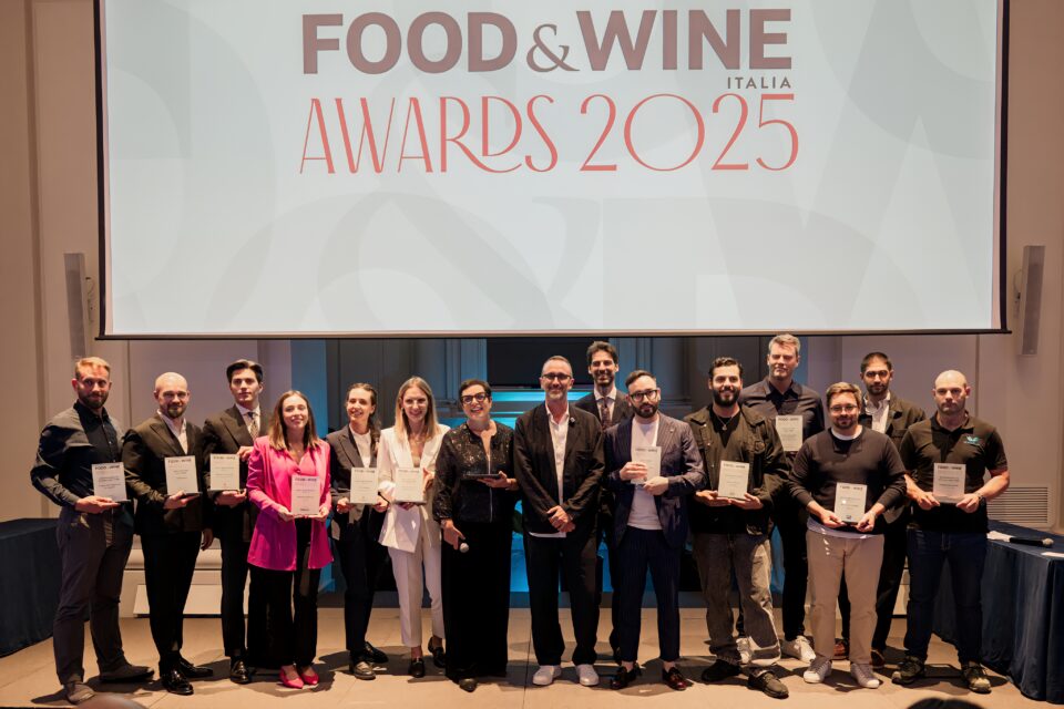 food & wine italia awards 2025