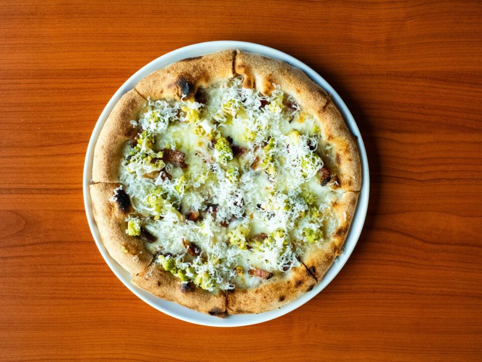 pizza concia d'inverno