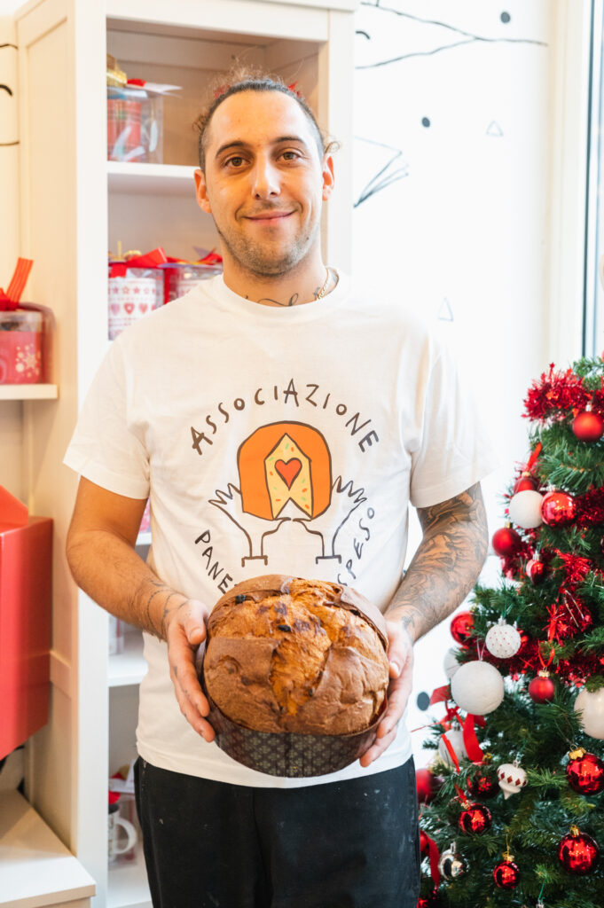 panettone sospeso