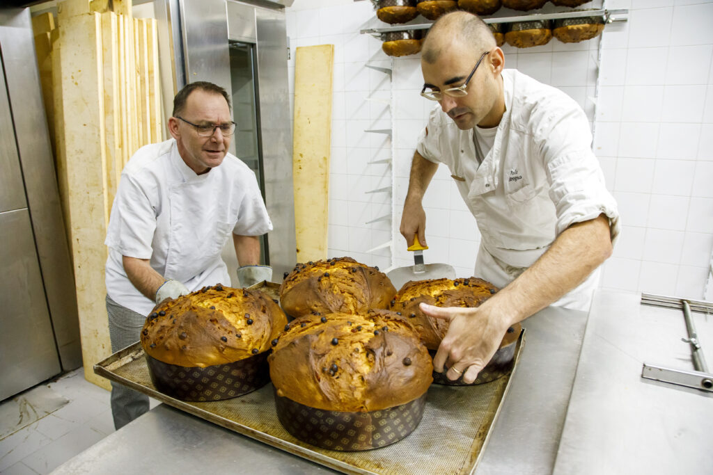 panettone sospeso
