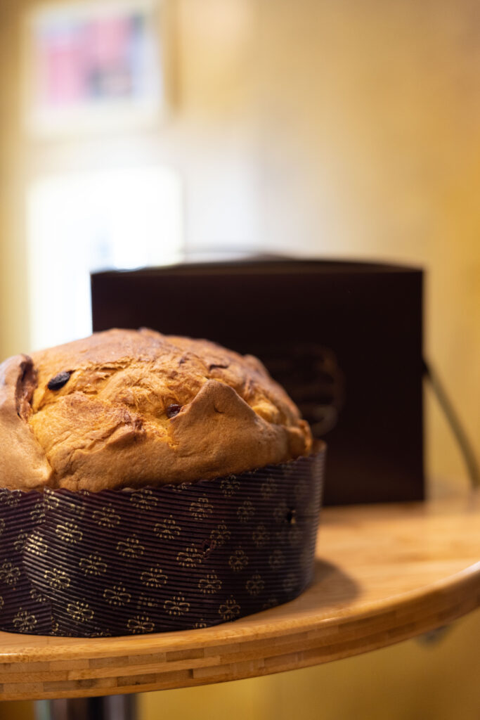 panettone sospeso
