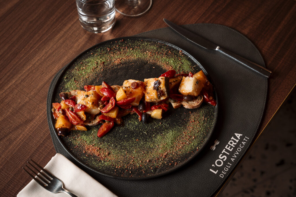 osteria degli avvocati