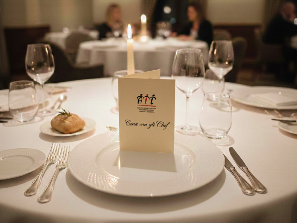 cena con gli chef