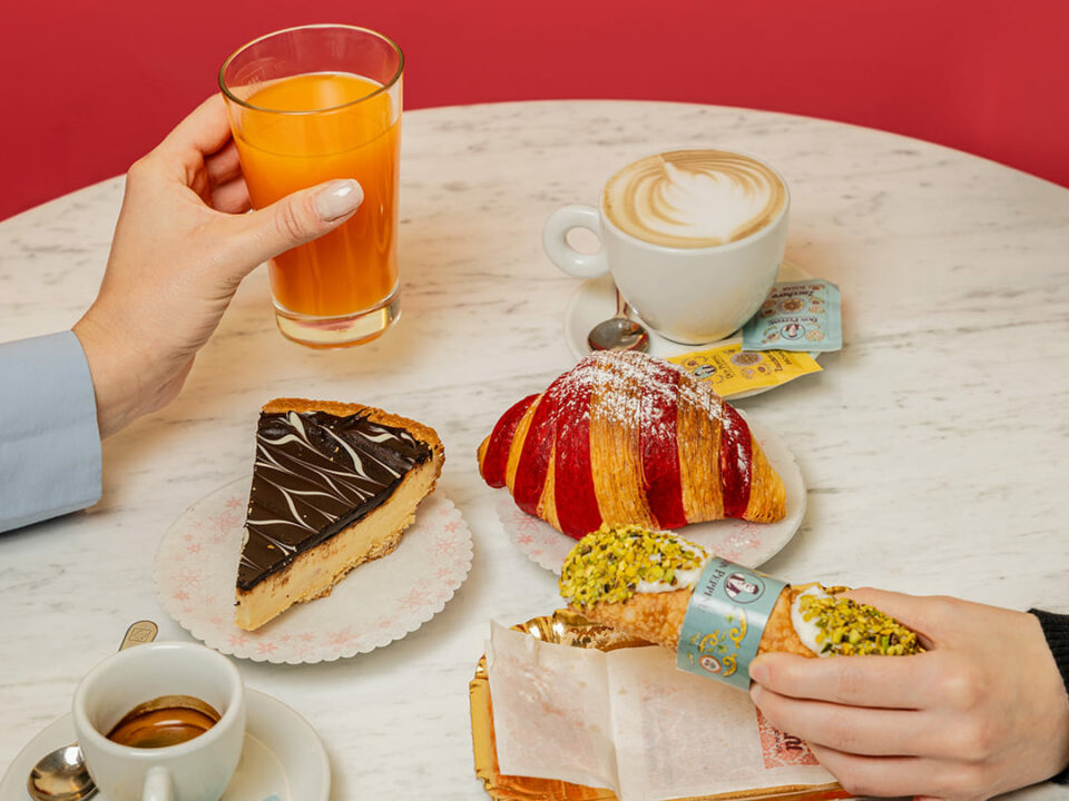 marzapani caf&egrave;