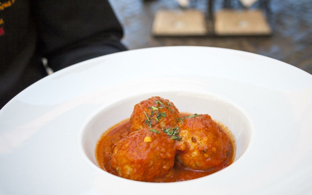 polpette in umido gabrini