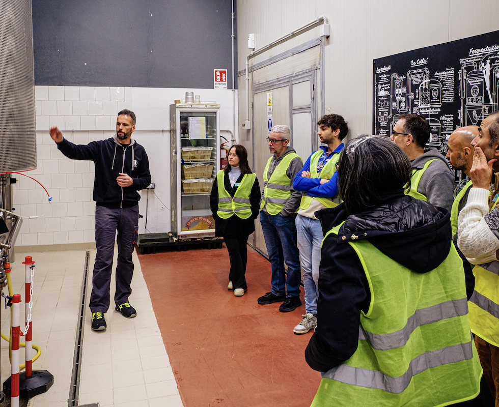 alcuni partecipanti di una precedente edizione del birra del borgo tour