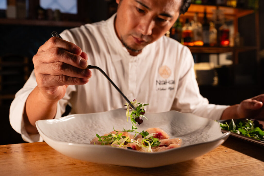Koji Nakai e le sue preparazioni fine dining 