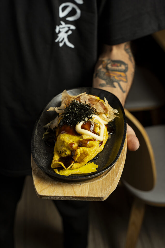 uno dei piatti del menu di le Koji