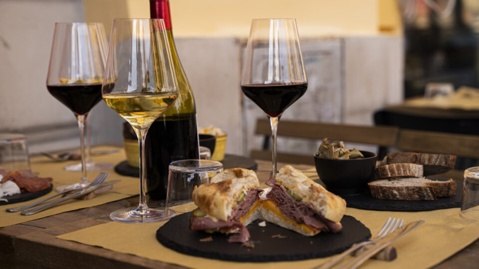 i vini e i piatti di Vineria Risorgimento