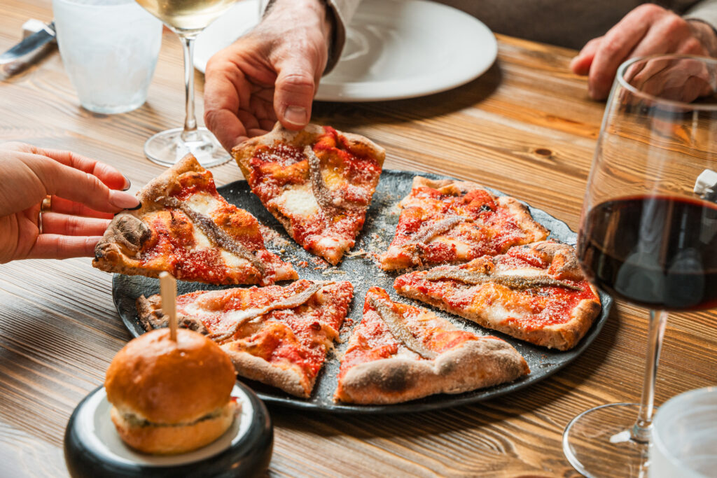 la pizza di edoardo papa