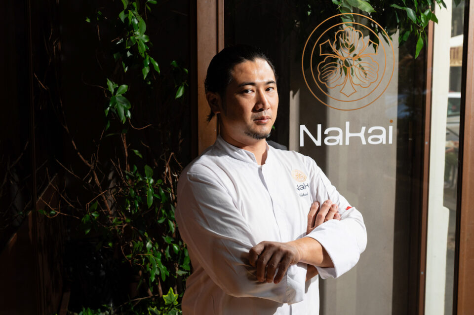 lo chef Koji Nakai