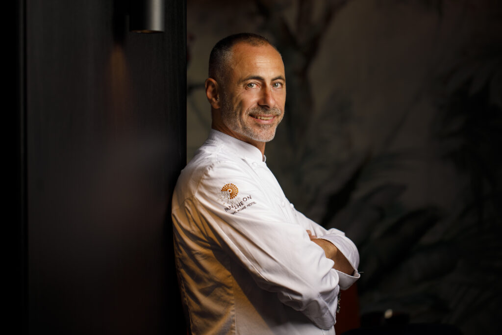Chef Francesco Apreda
