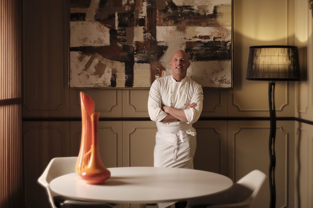 Roberto Conti, chef e patron di Casa Camperio