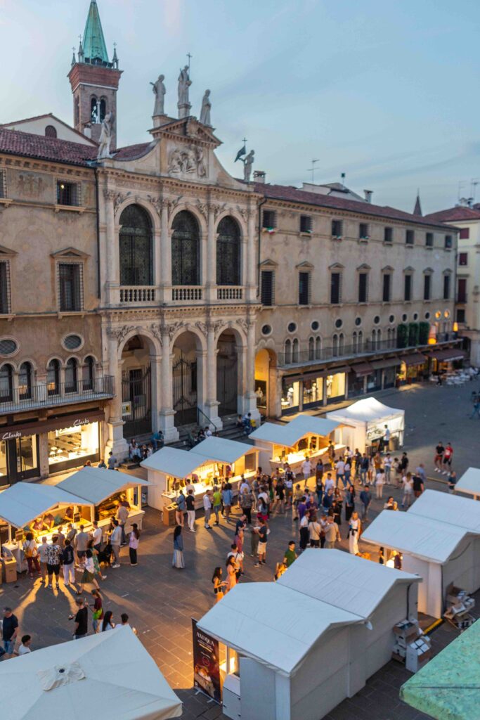 piazza dei signori, sede dell'evento pizza in piazza 2026