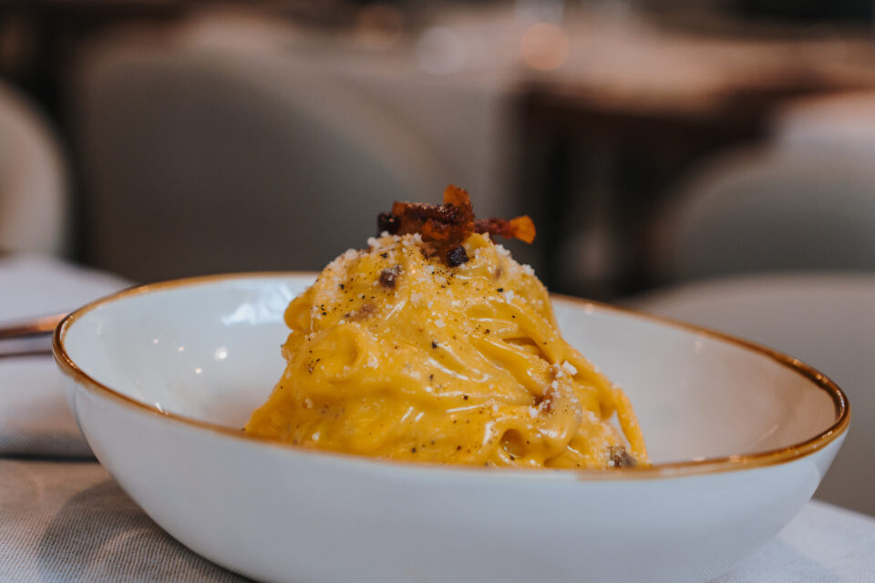 la carbonara di tratto
