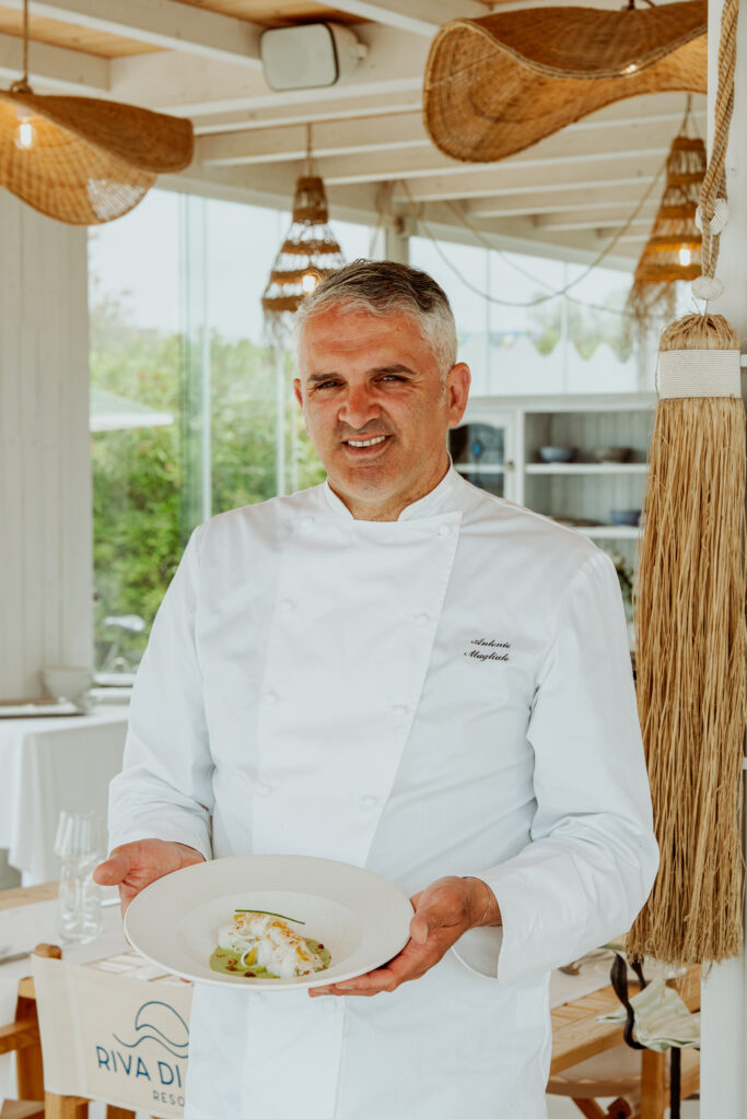 lo chef di riva di palo antonio magliulo