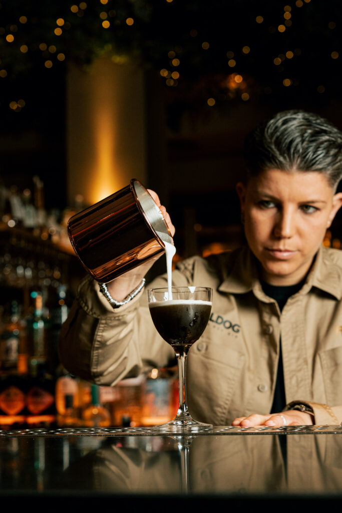 samantha parente, bar manager di Follis