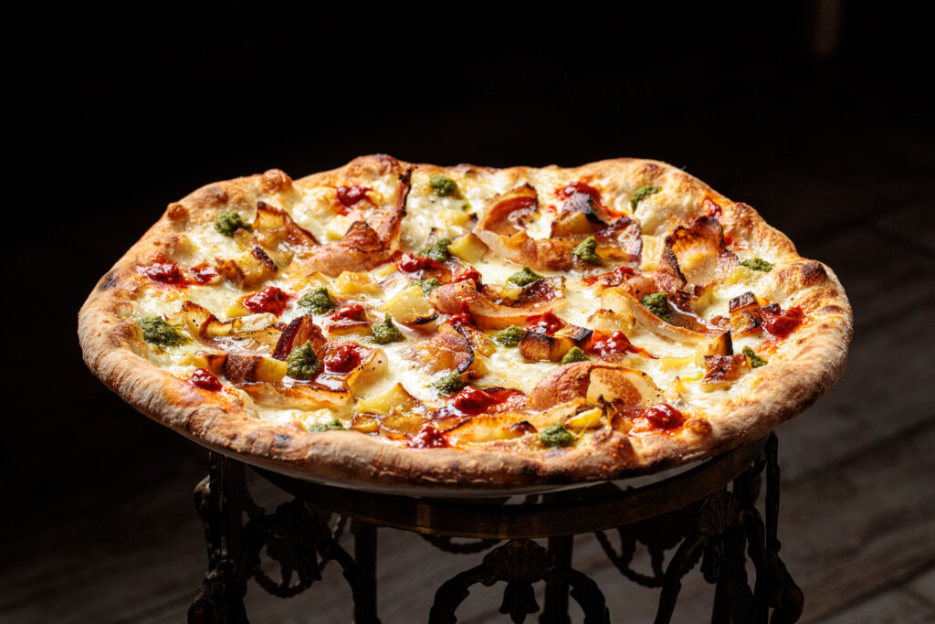 la pizza romana a Furio Camillo di Papilla