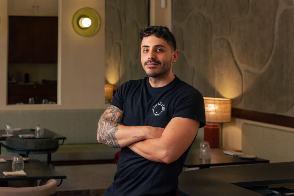 lo chef di Gordito Marco Benedetti