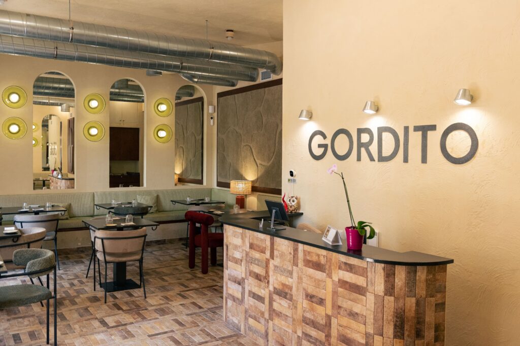 la sala di Gordito