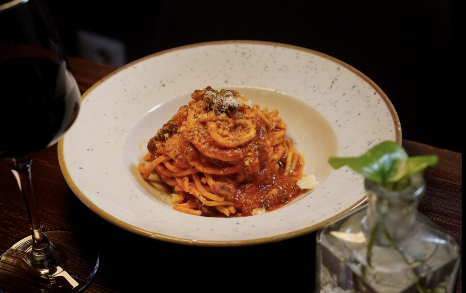 l'amatriciana di breccia trattoria moderna